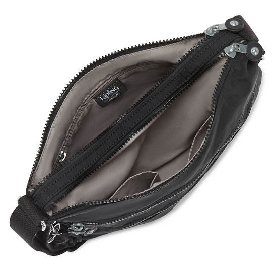 Sacs Crossbody Kipling Alvar Noir | FR 2153EB